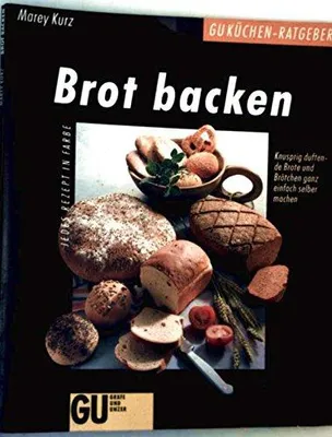Produktbild von Brot backen | Marey Kurz