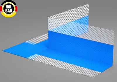 Produktbild von Dichtecken 100St. Außenecken Elastomer Wasserdicht Flüssigfolie Dusche Bad Küche Halbau HN01