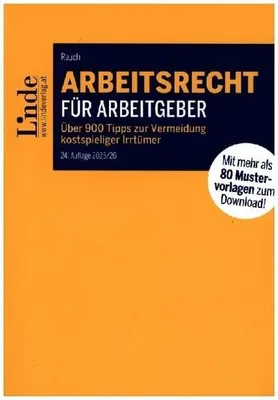 Immagine prodotto di Arbeitsrecht für Arbeitgeber
