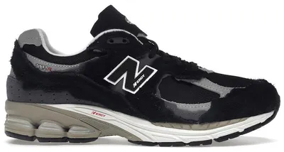 Produktbild von New Balance 2002R Protection Pack Black Grey - EU 44.5