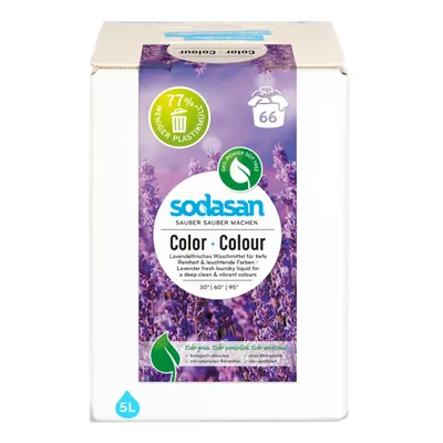 Produktbild von Color Waschmittel flüssig - Lavendel 5L
