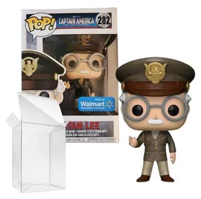 Produktbild von Marvel Studios Captain America - Stan Lee 282 Special Edition - Funko Pop! - Vinyl Figur