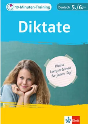 Produktbild von Klett 10-Minuten-Training Deutsch Rechtschreibung Diktate 5./6. Klasse