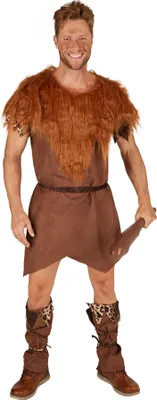 Produktbild von dressforfun® Herrenkostüm Steinzeit-Jäger
