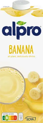 Immagine prodotto di Alpro Bevanda alla soia alla banana arricchita con calcio e vitamine 1000 ml