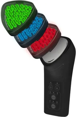 Produktbild von Galvanisches Hauteisen 4 in 1 mit Photonentherapie BR-1150