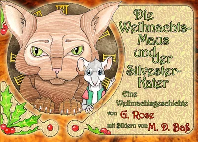Produktbild von Die Weihnachtsmaus und der Silvesterkater