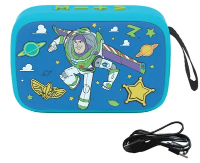 Produktbild von Toy Story Tragbarer Bluetooth®-Lautsprecher Stoff