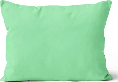Obrázok produktu pre Mikrofleecový obliečka na vankúš 50x70 cm pistáciová