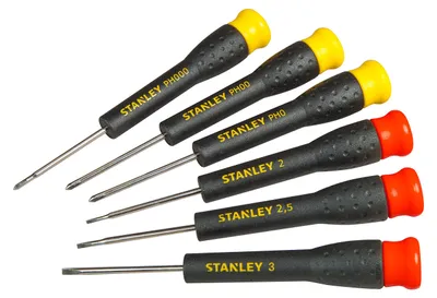 Zdjęcie produktu dla Zestaw 6 wkrętaków Stanley