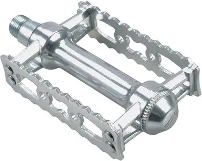 Produktbild von Famanu Pedalen Aluminium/Stahl - Sylvan Touring Silber