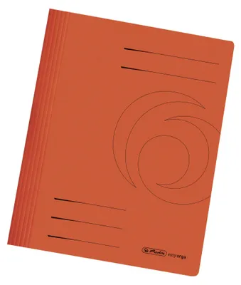 Obrázek produktu pro herlitz 11037009 Herlitz Schnellhefter orange