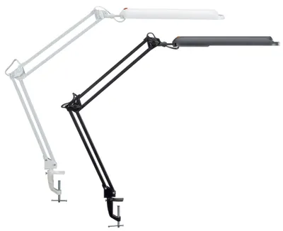 Produktbild von MAUL LED Tischleuchte MAULatlantic mit Klemmfuß schwarz