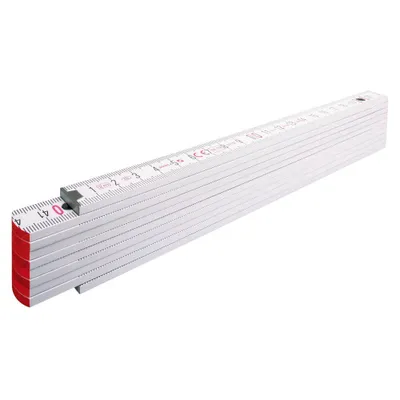 Image de STABILA 905639 Stabila Mètre d'artisan blanc