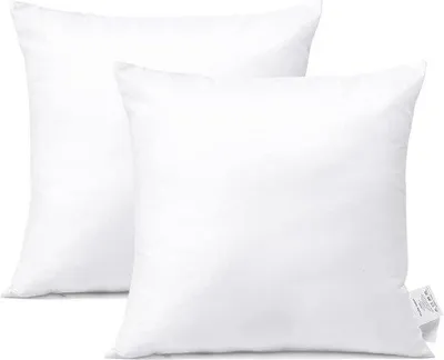 Productafbeelding van Set van 2 polyester kussenvullingen, vierkant, 45 cm x 45 cm