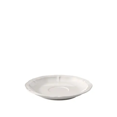 Produktbild von Villeroy & Boch Vorteilset 6 Stück Manoir Kaffee-/Teeuntertasse Premium Porcelain weiß 1023961280