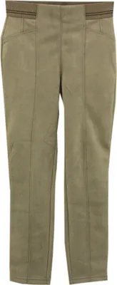 Produktbild von 31659 Street One, Hope Velour 7/8, 7/8 Damen Jeans Hose, Superstretch, mocca, D 36 W 28 L 28