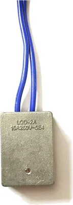Produktbild von Trade-Shop Vollmetall Anlaufwiderstand / Sanftanlauf 15A 230V inkl. 2 Kabel Ersatz für DeWalt Hitachi Holzmann Scheppmann Elektrogeräte Maschinen