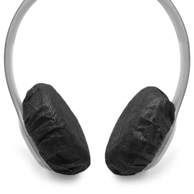 Immagine prodotto di 2 x Cuscinetti Auricolari Copertine Rivestimento in Tessuto per Auricolari Cuffie - 90 - 110mm