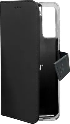 Produktbild von Celly Wally, Geldbörsenhülle, Samsung, Galaxy S22+ 5G, 16,8 cm (6.6"), Schwarz