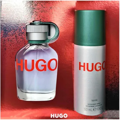 Image de Edt Spray 75ml/Deo Spray 150ml Hugo Boss Hugo Man Giftset
