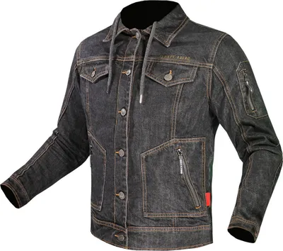 Produktbild von LS2 Oaky Damen Motorrad Textiljacke, schwarz, 3XL