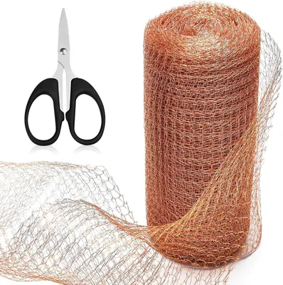 Obrázok produktu pre Kopernet 12,7 cm x 6 m, dvojitá vrstva medi, ochrana proti hmyzu a hlodavcom, pre záhradu