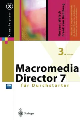 Obrázek produktu pro Macromedia Director pro začínající tvůrce