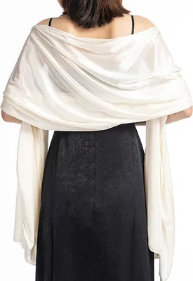 Produktbild von Schals und Tücher für Abendkleider, weiche Schals für Frauen, Hochzeitsgeschenk, 200*70 cm