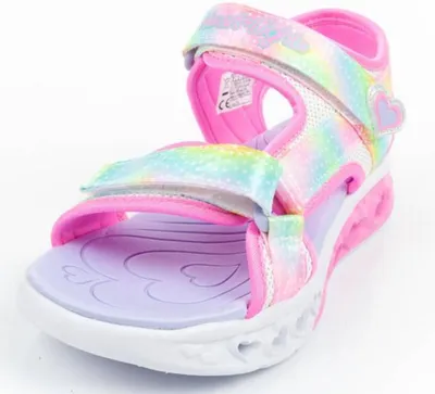 Produktbild von Skechers Kinder-Sandalen Flutter Hearts Twilight Dash Gr. 30