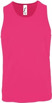 Produktbild von SOLS - Ärmelloses Oberteil für Herren PC2904 (XL) (Neon Pink)