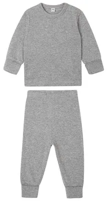 Produktbild von Babybugz - Schlafanzug für Baby LT5421 (92) (Grau meliert meliert)