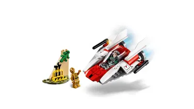 Produktbild von LEGO® Star Wars™ Rebel A-Wing Starfighter™, 75247