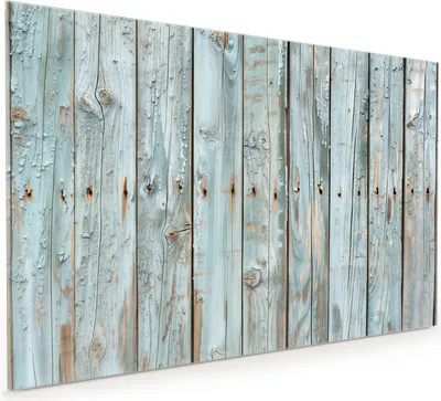 Produktbild von Küchenrückwand Spritzschutz Glas mit Motiv Verwittertes Holz 40 x 40 cm