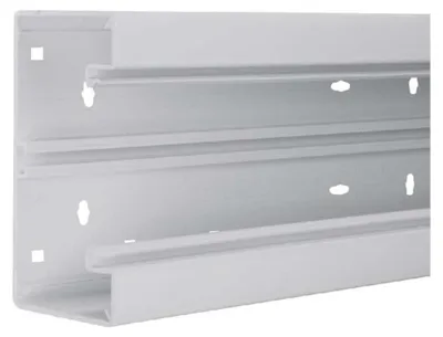 Produktbild von Hager BR6513017035, Grau, Polyvinylchlorid (PVC), 130 mm, 68 mm, 2000 mm