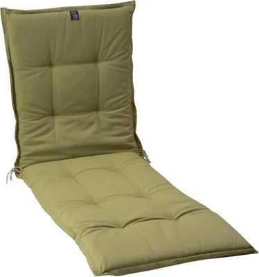 Produktbild von Liegenauflage - 60 x 190 cm - Apfelgrün - mit Stehsaum