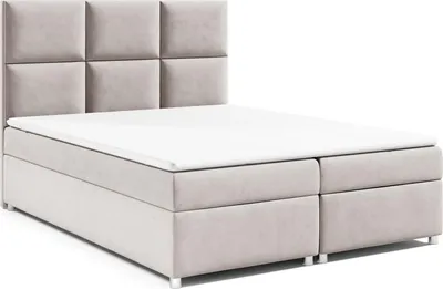 Produktbild von Boxspringbett mit Bettkasten Trinity K-13 Bonellfederkern inkl. Topper