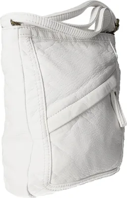 Produktbild von Handtasche mit Reißverschluss NG40509-WH