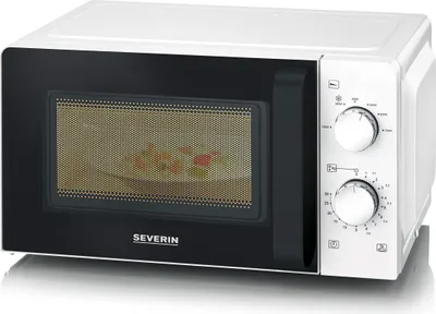 Produktbild von SEVERIN MW 7570 Inverter Mikrowelle 700W 19L mit Timer