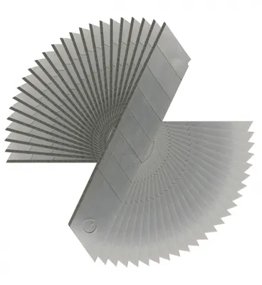 Produktbild von 240 Stück Cuttermesser Abbrechklingen Teppichmesserklingen Ersatzklingen 18 mm