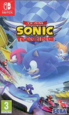 Zdjęcie produktu dla Team Sonic Racing (Switch)