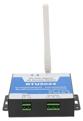 Obrázek produktu pro 4G GSM brána - dálkové ovládání - rozpoznávání čísel - kompaktní formát - programovatelná - ideální pro garáže a přístupové brány