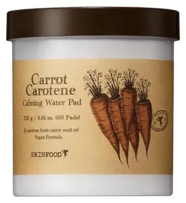 Produktbild von SKINFOOD Carrot Carotene Calming Water Pad