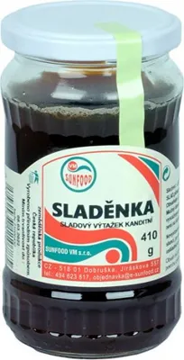 Obrázek produktu pro Sladěnka - ječmenný slad, 410 g SUNFOOD