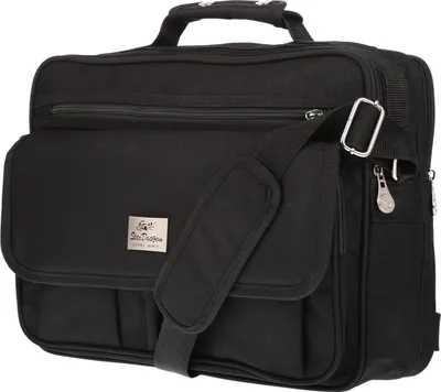 Produktbild von Christian Wippermann XL Umhängetasche Flugbegleiter Herren Damen Tasche Messenger Arbeitstasche DIN A4 XL