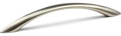 Produktbild von Möbelgriff Piombina E 96 aus mattem Nickel + Schrauben