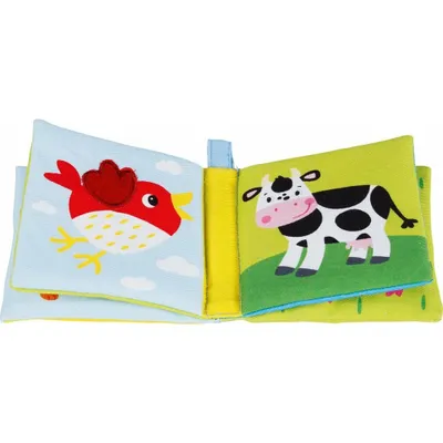 Immagine prodotto di goki Bilderbuch mit Quietscher und Knisterfolie