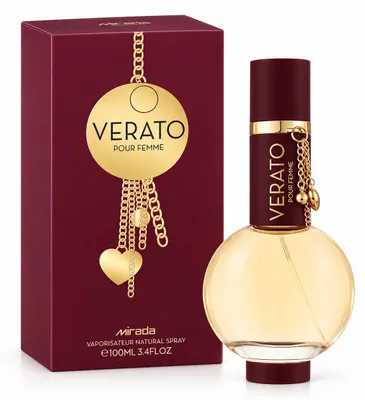 Image de Mirada Verato Pour Femme eau de parfum pour femme 100 ml