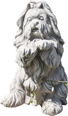 Produktbild von Shizo mitSchleife für den Garten bestens geignet, Frostfest Witterungsbeständig und Neu, 35cm Höhe, 21cm Breite, 27cm Tiefe, ca 10kg