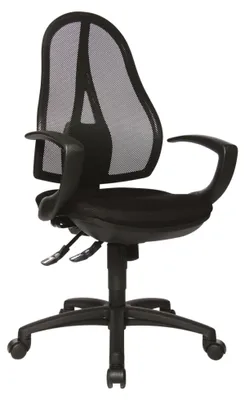 Produktbild von Topstar Büro-Drehstuhl, schwarz